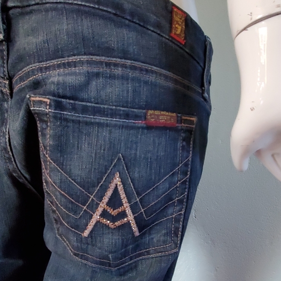7for all mankind jeans - Picture 4 of 5